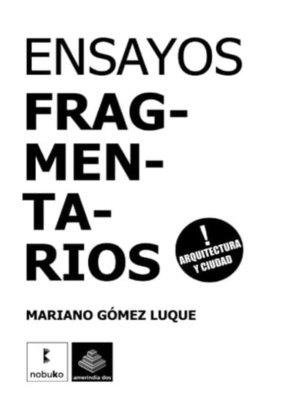 cover image of Ensayos fragmentarios